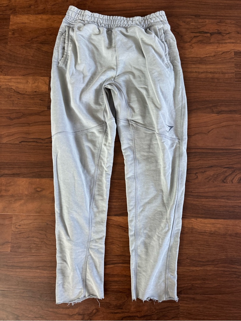 Gymshark Light Blue Gray Men's Joggers